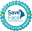 Save Face Accreditation Award