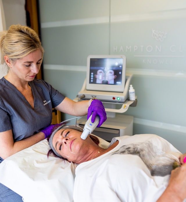 Ultherapy tightening and lifting | Solihull