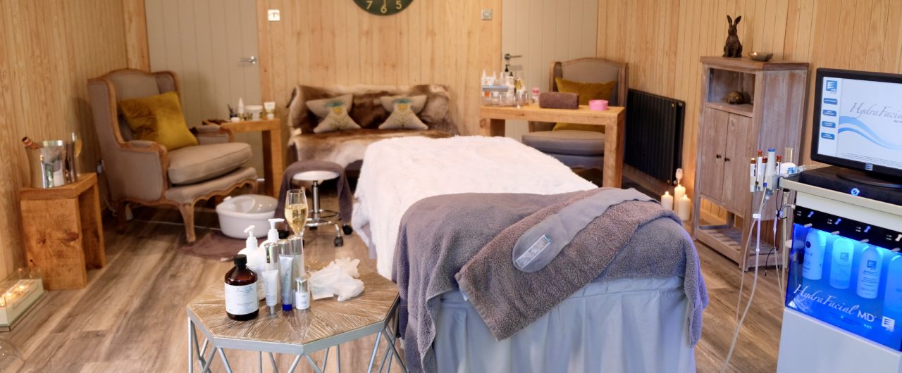 3 for 2 treatments in our Glorious Garden Room