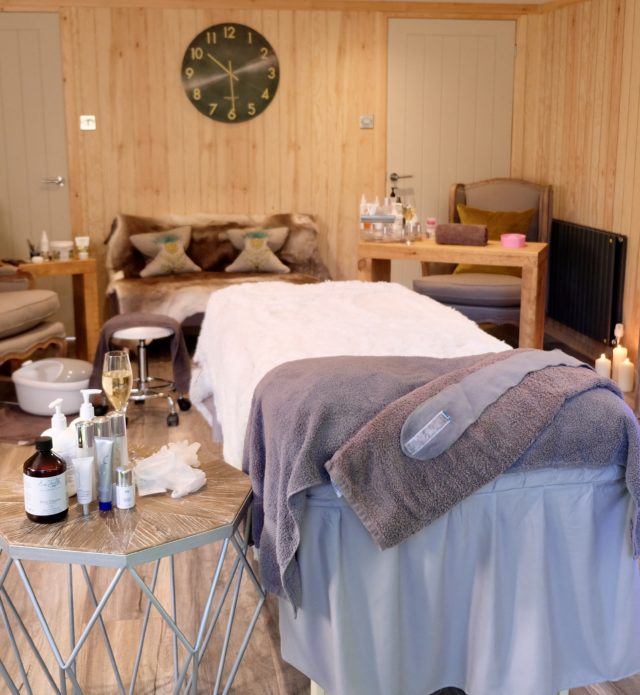 3 for 2 treatments in our Glorious Garden Room