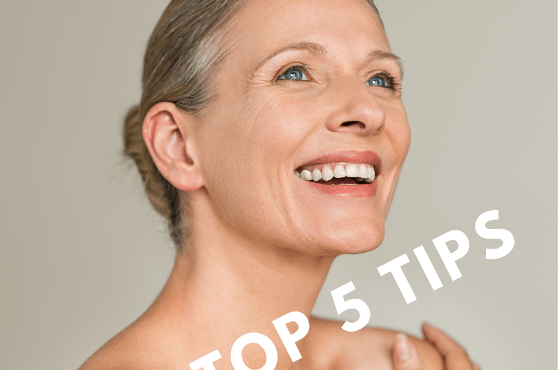 Our 5 Top Tips to give your skin back its Va-Va Voom…